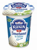 Smetany, šlehačky a tvarohy