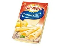 Président Emmental plátkový sýr