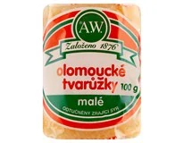 A.W. Olomoucké tvarůžky malé 1%