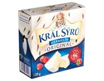 Král sýrů Hermelín Originál