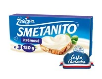 Smetanito Smetanové tavený sýr