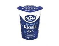 Olma Klasik jogurt bílý 2,7 %
