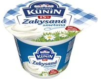 Mlékárna Kunín Smetana zakysaná 15%