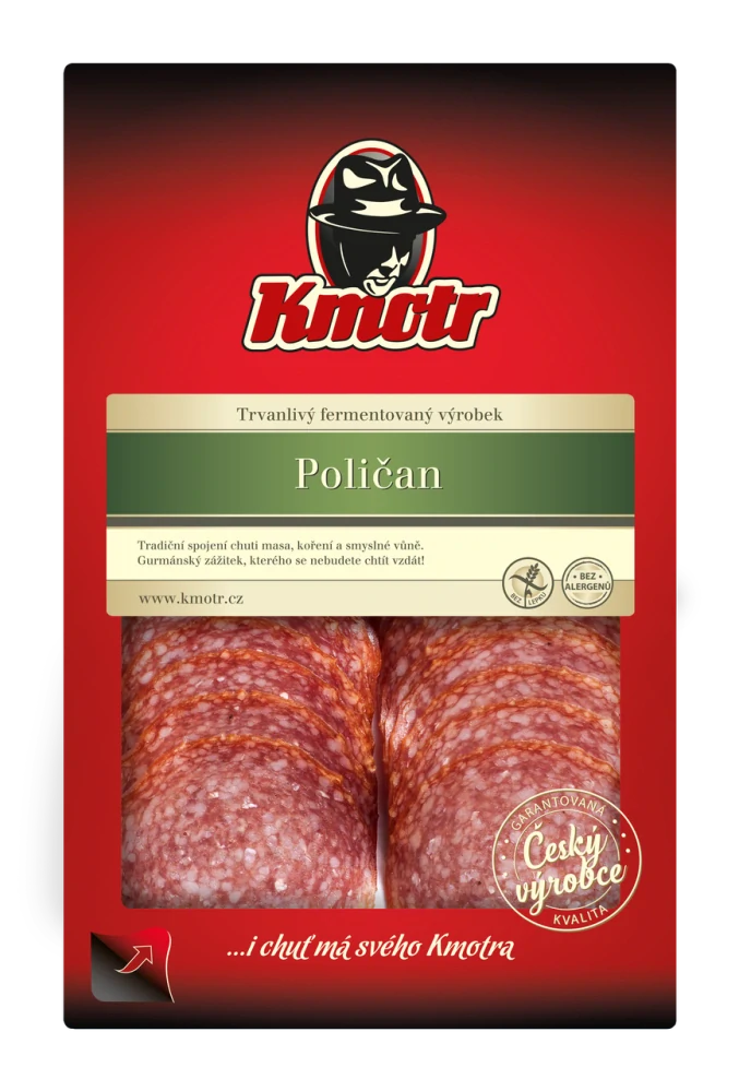 Kmotr Poličan krájený