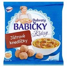 Dobroty Babičky Kláry Játrové knedlíčky