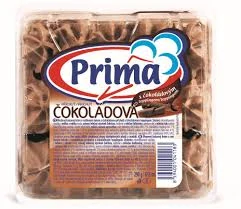 Prima Čokoládový zmrzlinový dort