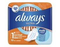 always Ultra Normal dámské vložky 10 ks