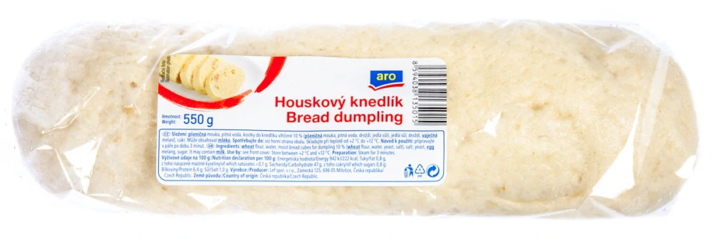 aro Knedlík houskový chlaz. 550 g