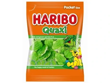Haribo Quaxi želé bonbóny Žabičky 175 g