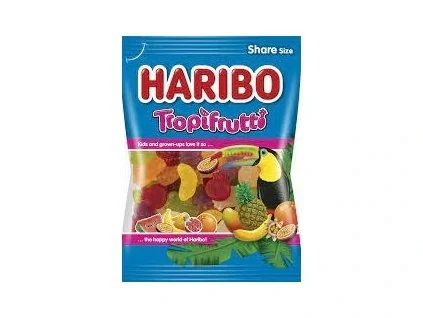 Haribo Tropifrutti želé bonbóny s ovocnými příchutěmi 175g