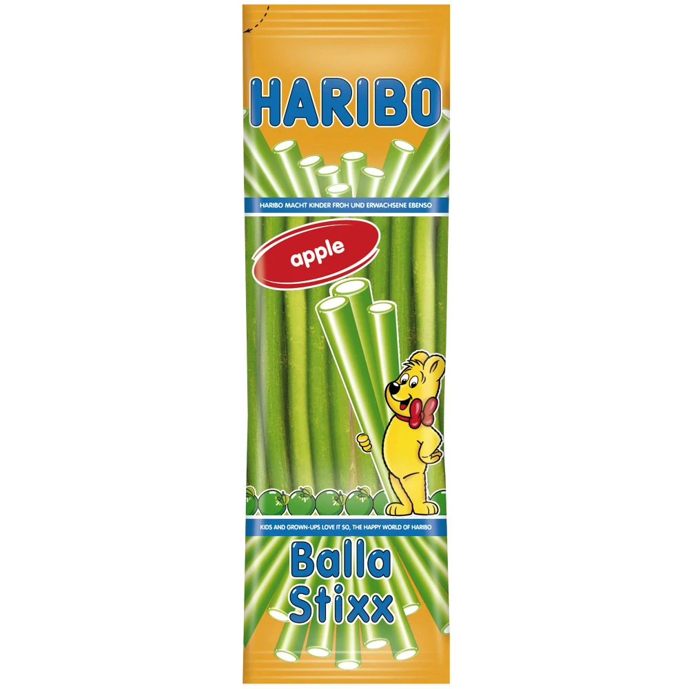 HARIBO Balla stixx apple 200g