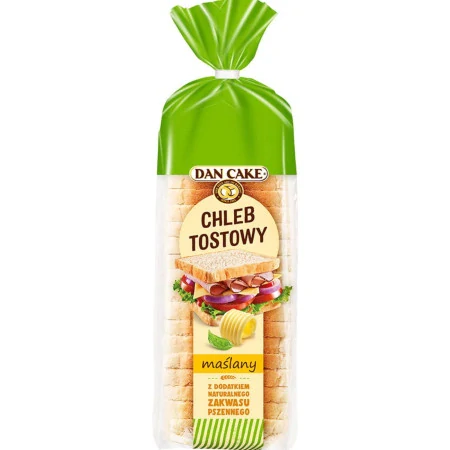 Dan cake 500g Toust Máslový