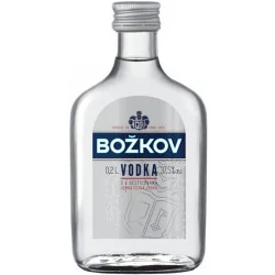 Alkohol - Božkov Vodka 37,5% 200ml