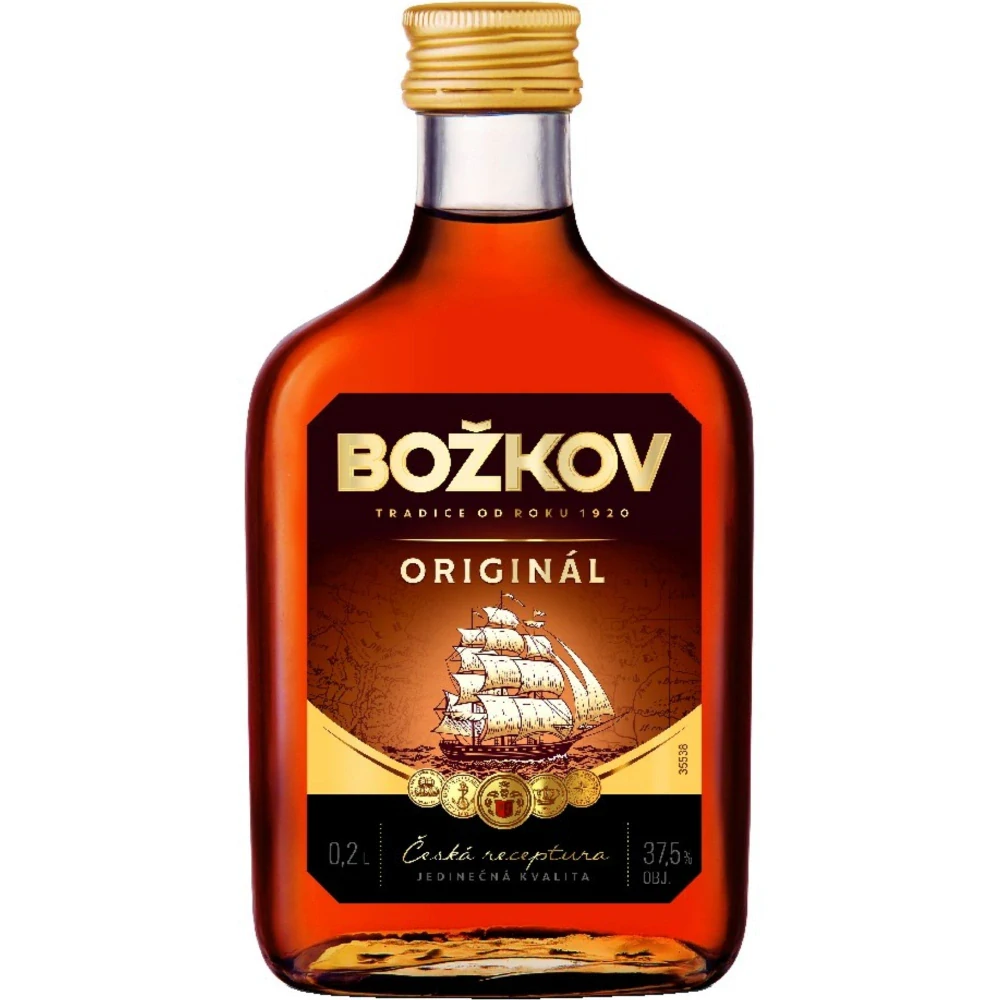 Alkohol - Božkov Original Rum 37,5% 200ml