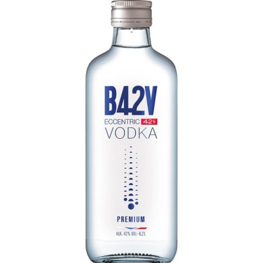 Alkohol - Vodka B42V 42% 200ml