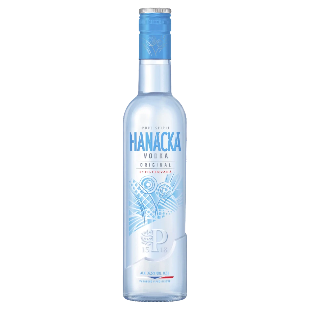 Hanácká Vodka 37,5% 500ml