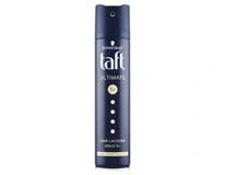 taft Ultimate Ultra Strong Lak na vlasy 250 ml