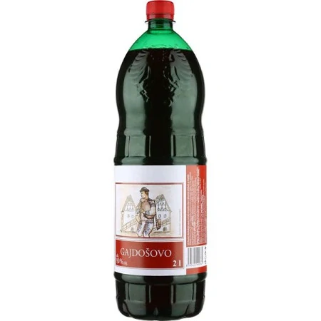 Gajdošovo víno 2l červené