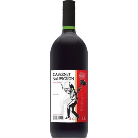 Vína CZ Cabernet sauvignon 1L