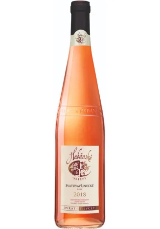 Habánské sklepy 0,75l Svatovavřinecké rosé CZ