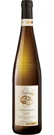 Habánské sklepy 0,75l Chardonnay CZ