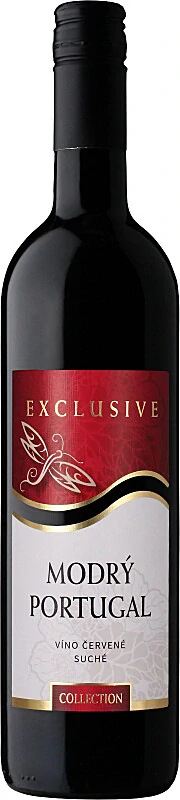 EX Modrý Portugal 0.75L