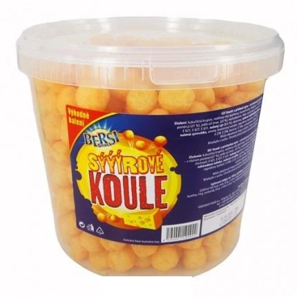 BERSI sýrové koule 250g kyblík
