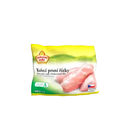 Kuřecí prsní řízek - zmrazený 500G