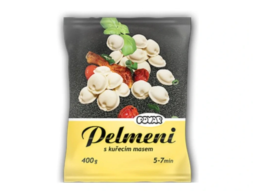 Povar pelmeni 400g s kuřecím masem