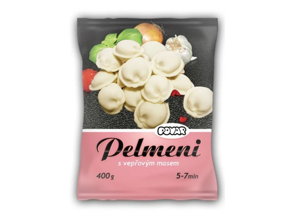 Povar pelmeni 400g s vepřovým masem
