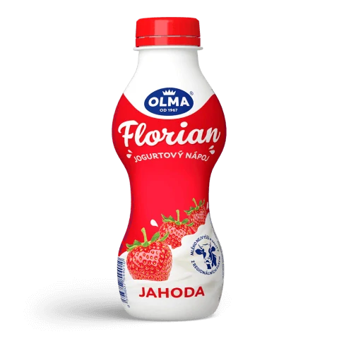 FLORIAN jorgut drink jahoda 400g