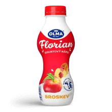 FLORIAN jorgut drink broskev 400g