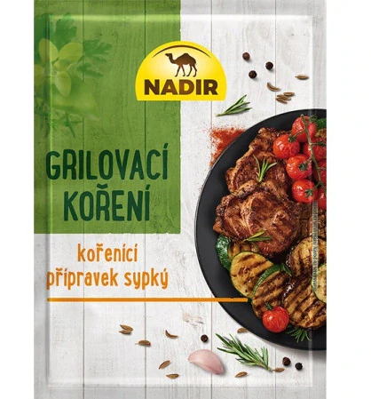 NADIR Grilovací koření 20g