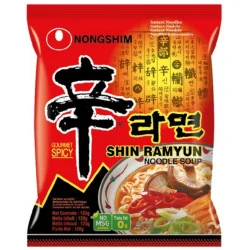 NongShim Shin Ramyun Spicy červený 120g
