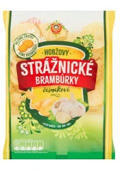 Strážnické brambůrky 60g česnekové