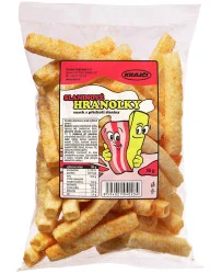 KRAJČI Slaninové hranolky 50g
