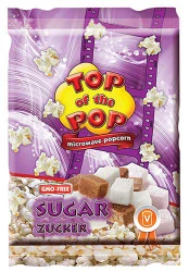 Popcorn top pop 85g Sugar/sladký
