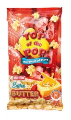 Popcorn top pop 85g Butter máslovy