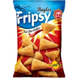 Fripsy 50g bugles Red Hot Chilli