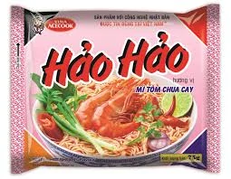 Mi hao hao instantní nudle 77g krevetové