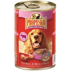 Propesko Kousky Pes 415g Jehněčí