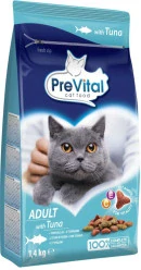 Prevital Granule Kočka 1,4kg Adult Tuňák