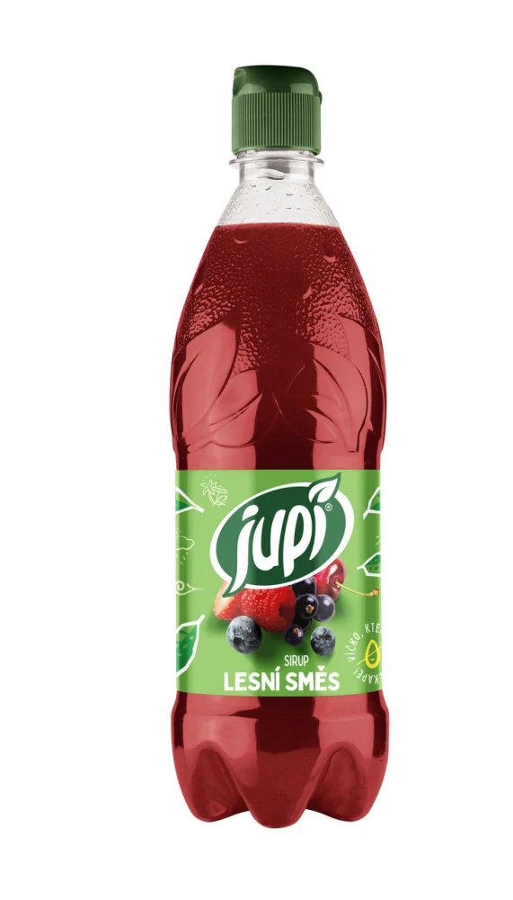Jupi sirup 0,7L Lesni smes