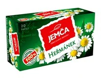 JEMČA Čaj bylinný heřmánkový 24 g