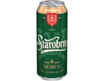 Starobrno medium 0,5L plech