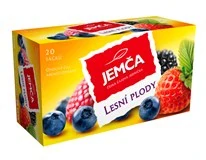 JEMČA Čaj lesní plody 40 g