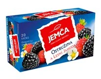 JEMČA Čaj Ostružiny a lesní jahoda 40 g