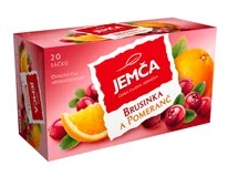 JEMČA Čaj brusinka/pomeranč 40 g
