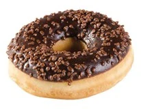 Donut cokoladovy 56g
