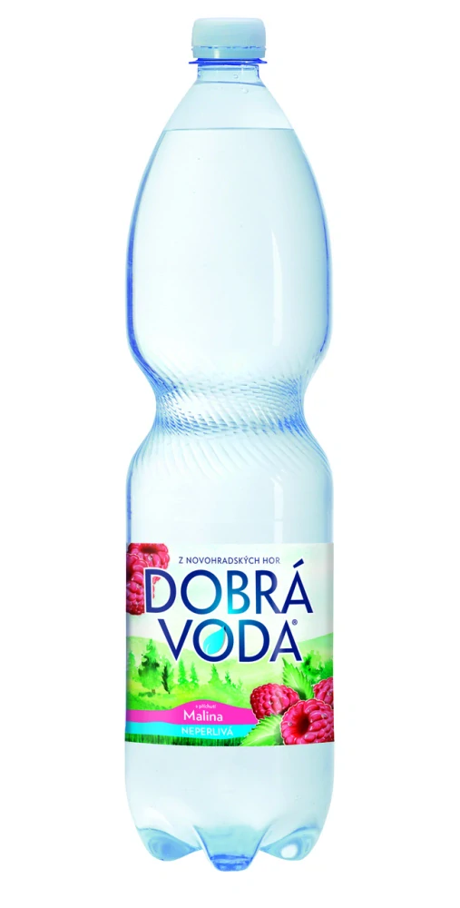 Dobra voda 1,5L malina